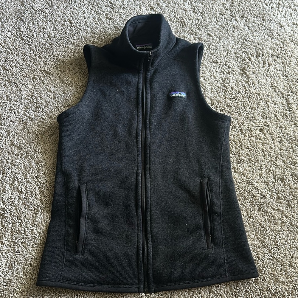 Patagonia Black Fleece Vest